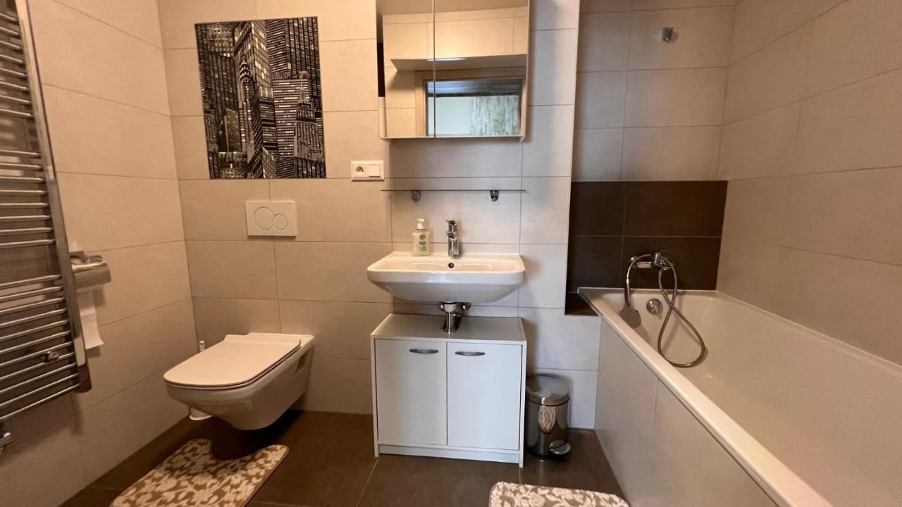 Air-Conditioned, 2 Room Apartment With Balcony, New Building Raca Братислава Экстерьер фото